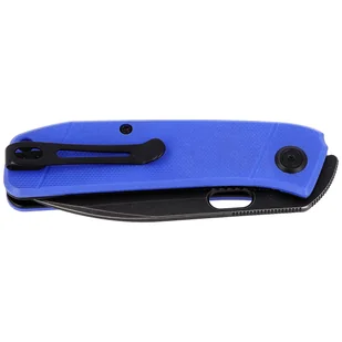 Nóż składany Kubey Hyde Blue G10, Dark Stonewashed 14C28N by Colin Maisonpierre (KU2104E) - Noże - miniaturka - grafika 7