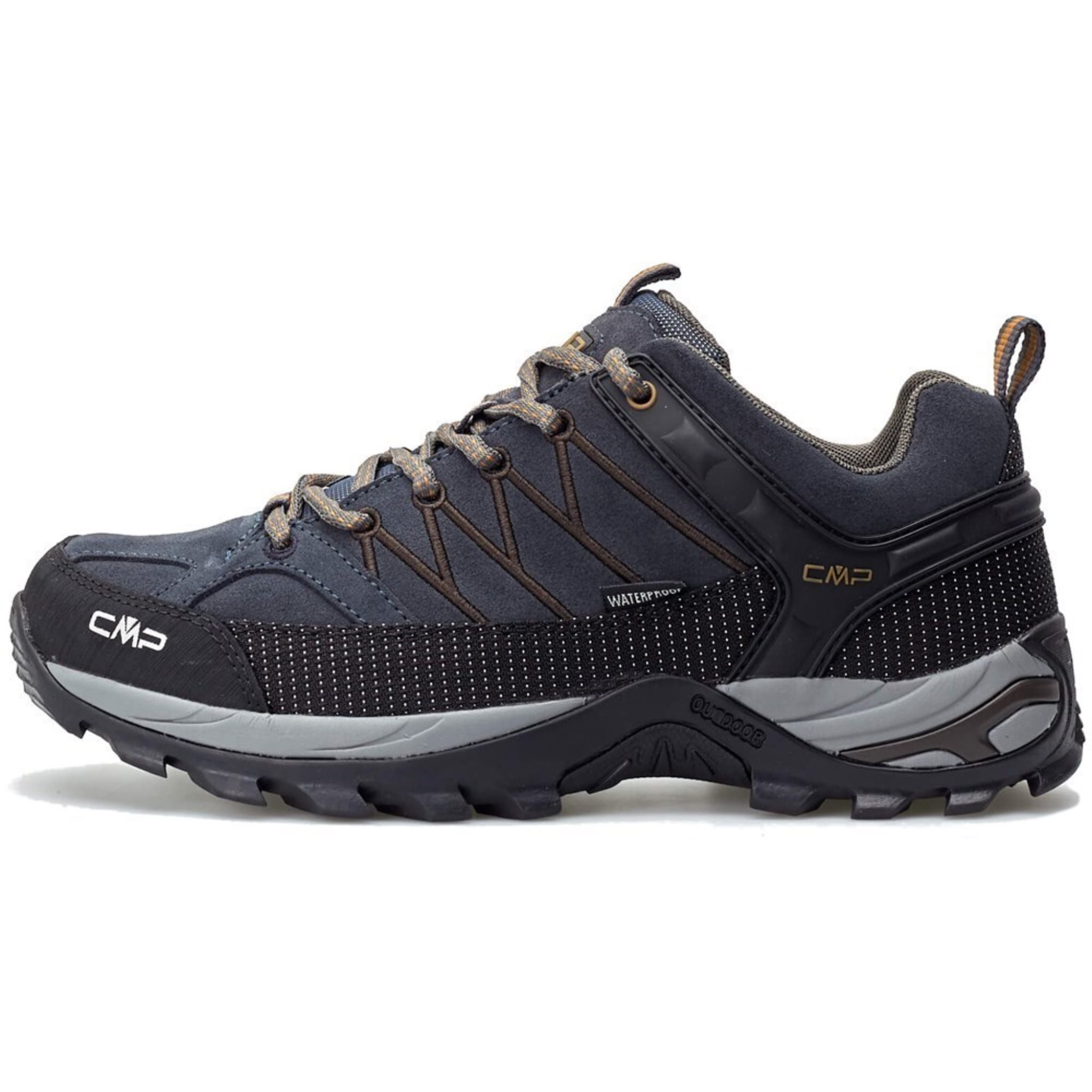 Buty trekkingowe męskie CMP Rigel Low Trekking Shoe Wp Antracite/Arabica r. 44 (3Q13247-68UH)
