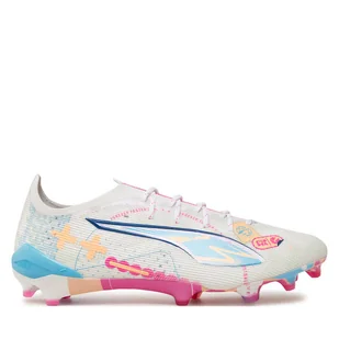 Buty do piłki nożnej Puma ULTRA 5 ULTIMATE VOL. UP FG 108063 01 Biały - Piłka nożna - miniaturka - grafika 1