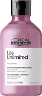 Szampony do włosów - Szampon wygładzający do włosów niezdyscyplinowanych 300ml L’Oréal Liss Unlimited - miniaturka - grafika 1