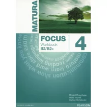 PEARSON Matura Focus 4  Workbook wieloletni - Daniel Brayshaw, Beata Trapnell, Bartosz Michałowski - Podręczniki dla liceum - miniaturka - grafika 1