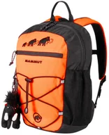 Plecaki - Dziecięcy plecak MAMMUT First Zip 4L Safety pomarańczowo-czarny - miniaturka - grafika 1