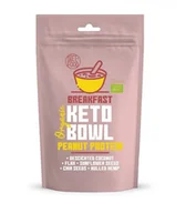 Płatki śniadaniowe i musli - DIET-FOOD Śniadaniowy Keto Bowl - Peanut Protein BIO 200g - Diet Food - miniaturka - grafika 1