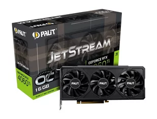 Palit GeForce RTX 4060 Ti JetStream OC 16GB GDDR6 128bit 3DP - Karty graficzne - miniaturka - grafika 1