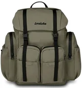 Plecaki - Invicta Plecak rekreacyjny Monviso X, szary, jednokomorowy z kieszenią 14-calową, kieszenią na butelkę i wzmocnionym dnem, pojemny i wszechstronny plecak o pojemności 29 l do wypoczynku i podróży, dla - miniaturka - grafika 1