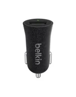 Ładowarki do telefonów - Metalic Car Charger Black - miniaturka - grafika 1