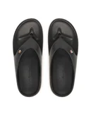 Klapki i japonki damskie - Tommy Hilfiger Japonki FW0FW09200 Czarny - miniaturka - grafika 1
