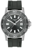 Zegarki męskie - Zegarek Tissot T125.610.17.081.00 SUPERSPORT GENT - miniaturka - grafika 1