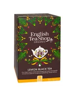 Herbata - English Tea Shop,  herbata czarna Lemon Black Tea, 20 saszetek - miniaturka - grafika 1