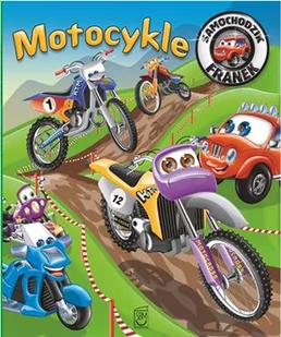 SBM Samochodzik Franek. Motocykle Elżbieta Wójcik - Książki edukacyjne - miniaturka - grafika 2