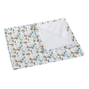 Bellatex Koc dziecięcy Bára Giraffe biały, 75 x 100 cm - Koce i narzuty dla dzieci - miniaturka - grafika 1