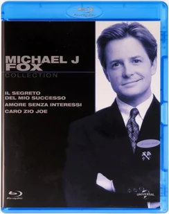 Michael J. Fox Collection: Tajemnica mojego sukcesu / Pieniądze albo miłość / Sknerus - Filmy obyczajowe Blu-ray - miniaturka - grafika 1