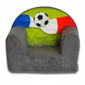 Fotele i pufy dla dzieci - FOTELIK PIANKOWY FOTEL BEZPIECZNY DZIECKA PREZENT PODUCHA POKÓJ DZIECIECY - miniaturka - grafika 1