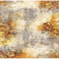 Fototapety - Fototapeta Beton Abstrakcja Złoty Loft 350x250 cm Tapeta Do Sypialni Salonu Kuchni Na Flizelinie - miniaturka - grafika 1