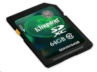 Karty pamięci - Kingston 64GB SecureDigital (SDXC) Memory Card (Class 10) - miniaturka - grafika 1