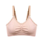 Biustonosze ciążowe - BabyOno, biustonosz do karmienia, neutralny, F75-80 - miniaturka - grafika 1