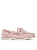 Mokasyny damskie - Tommy Hilfiger Mokasyny FW0FW09338 Różowy - miniaturka - grafika 1