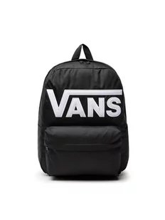 Vans plecak OLD SKOOL DROP V BACKPACK Black/White - Plecaki - miniaturka - grafika 1