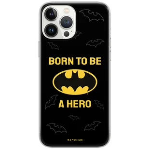 Etui dedykowane do XIAOMI MI 11 LITE 4G / MI 11 LITE 5G / 11 LITE 5G NE wzór:  Batman 058 oryginalne i oficjalnie licencjonowane - Etui i futerały do telefonów - miniaturka - grafika 1