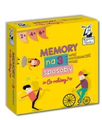 Gry planszowe - Edgard Memory Na 3 Sposoby Zwierzyniec - miniaturka - grafika 1