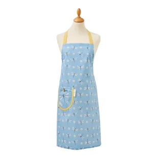 Fartuch z bawełny organicznej English Meadow – Cooksmart ® - Fartuchy i rękawice kuchenne - miniaturka - grafika 1