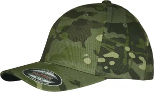 Czapka BRANDIT Flexfit Tropic Multicam L/XL - Odzież taktyczna i umundurowanie - miniaturka - grafika 1