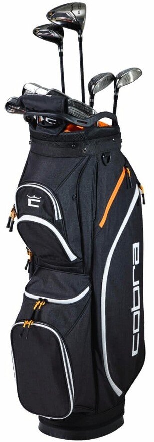 Zestaw golfowy Cobra Golf Fly XL 2025 Prawa ręka, Regular, Graphite, Standard, 10