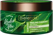 Bielenda Super Skin Diet Hydro Aloe Peeling do ciała cukrowy nawilżający 350g