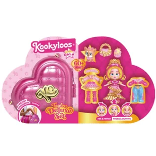 Lalka MAGIC BOX KookyLoos Torebka Golden Gala Deluxe Taylor S PKLSP104IN160 - Lalki dla dziewczynek - miniaturka - grafika 1