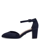 Czółenka - Tamaris Damskie czółenka 1-1-24412-41, granatowe, 38 EU, grantowy, 38 EU - miniaturka - grafika 1