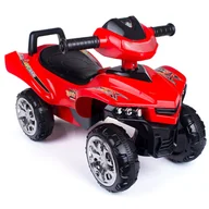 Chodziki - JEŹDZIK DZIECIĘCY QUAD XL JEŹDZIDEŁKO LED I DŹWIĘK - miniaturka - grafika 1