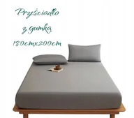 Prześcieradła - PRZEŚCIERADŁO BAWEŁNIANE Z GUMKĄ 180x200cm - miniaturka - grafika 1