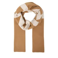 Apaszki i szaliki damskie - Szalik PINKO Serbia 105988 A2Z5 Brązowy - miniaturka - grafika 1