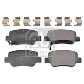 Klocki hamulcowe - Klocki hamulcowe - komplet FEBI BILSTEIN 116304 - miniaturka - grafika 1