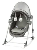 Leżaczki i huśtawki - Bebeconfort Bujaczek "Calys" w kolorze szarym - miniaturka - grafika 1