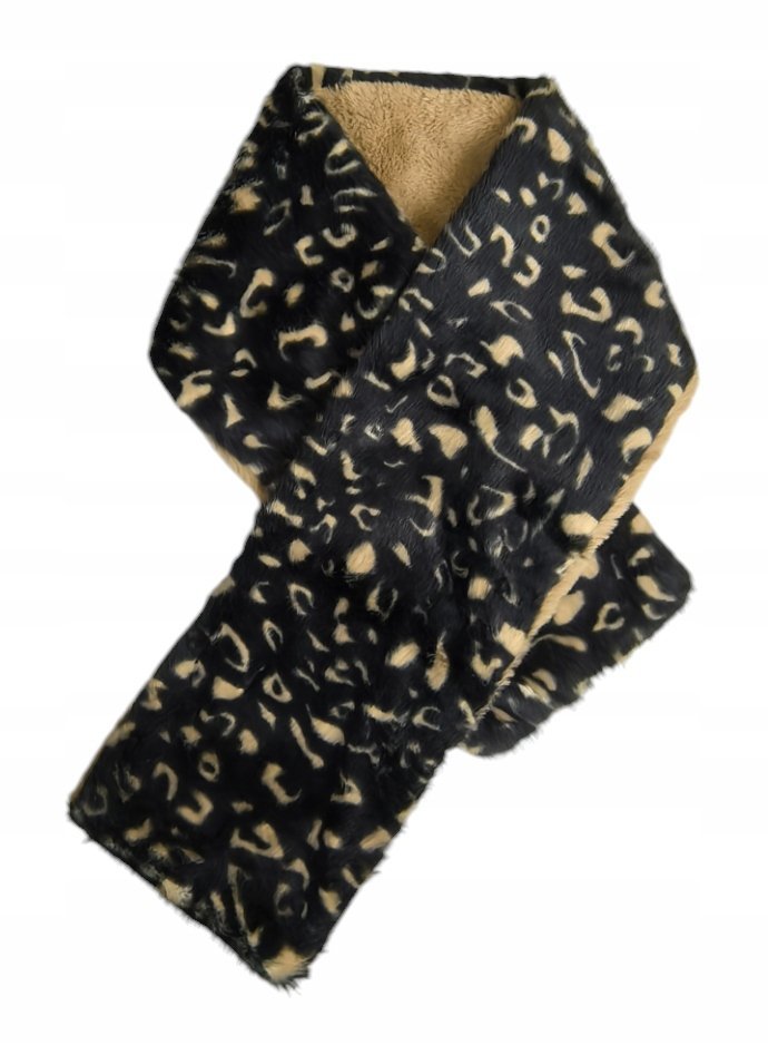 OVS KRÓTKI SZALIK DAMSKI Z FUTERKIEM JESIEŃ / ZIMA ROZM. UNIWERSALNY