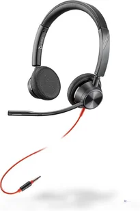 HP Poly Blackwire 3325 3.5mm Top 85R08AA - Słuchawki - miniaturka - grafika 1