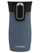 Kubki termiczne - Kubek termiczny Contigo West Loop Mini 300ml - niebieski metalik - miniaturka - grafika 1