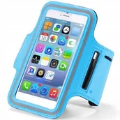 Etui i futerały do telefonów - DUŻA OPASKA ETUI NA RAMIĘ DO BIEGANIA NA TELEFON - miniaturka - grafika 1