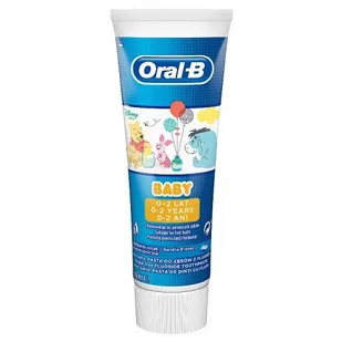 Oral-B Pasta do zębów dla dzieci do 2 lat "Kubuś Puchatek" - Pasty do zębów - miniaturka - grafika 1