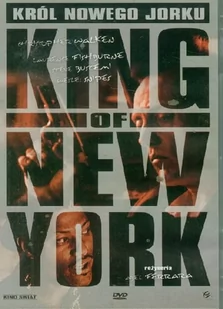 ADD MEDIA Król Nowego Jorku (DVD) - Filmy przygodowe DVD - miniaturka - grafika 1