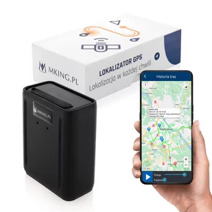 Lokalizator GPS 60 dni MAGNES ŚLEDZENIE PODSŁUCH MK20C - Lokalizatory GPS - miniaturka - grafika 1