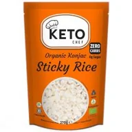 Makaron - Better Than Foods Makaron Keto (konjac typu noodle w kształcie ryżu) 270 g Bio - miniaturka - grafika 1