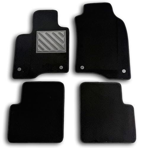 Dywaniki dla Fiat Panda III od 2012 roku> na wymiar, Antypoślizg, bicie PVC, Fix Kotwica…