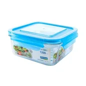 Akcesoria i części AGD - GLASSLOCK Pojemnik GLASSLOCK Color Line MCSB-120-COBL Niebieski - miniaturka - grafika 1