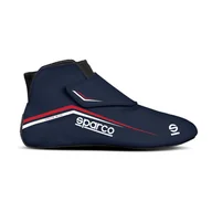 Odzież do sportów motorowych - Buty wyścigowe Sparco PRIME EVO granatowe (FIA) - miniaturka - grafika 1