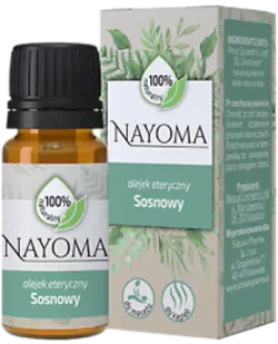 Nayoma, olejek eteryczny sosnowy, 10 ml - Aromaterapia - miniaturka - grafika 1