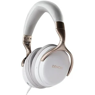 Denon AH-GC25NC białe - Słuchawki - miniaturka - grafika 1