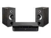 Zestawy stereo - Bluesound POWERNODE EDGE (czarny) + Tesi 261 (czarny) - miniaturka - grafika 1