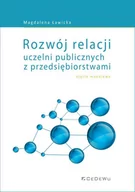 Biznes - CeDeWu Rozwój relacji uczelni publicznych z.. Magdalena Ławicka - miniaturka - grafika 1